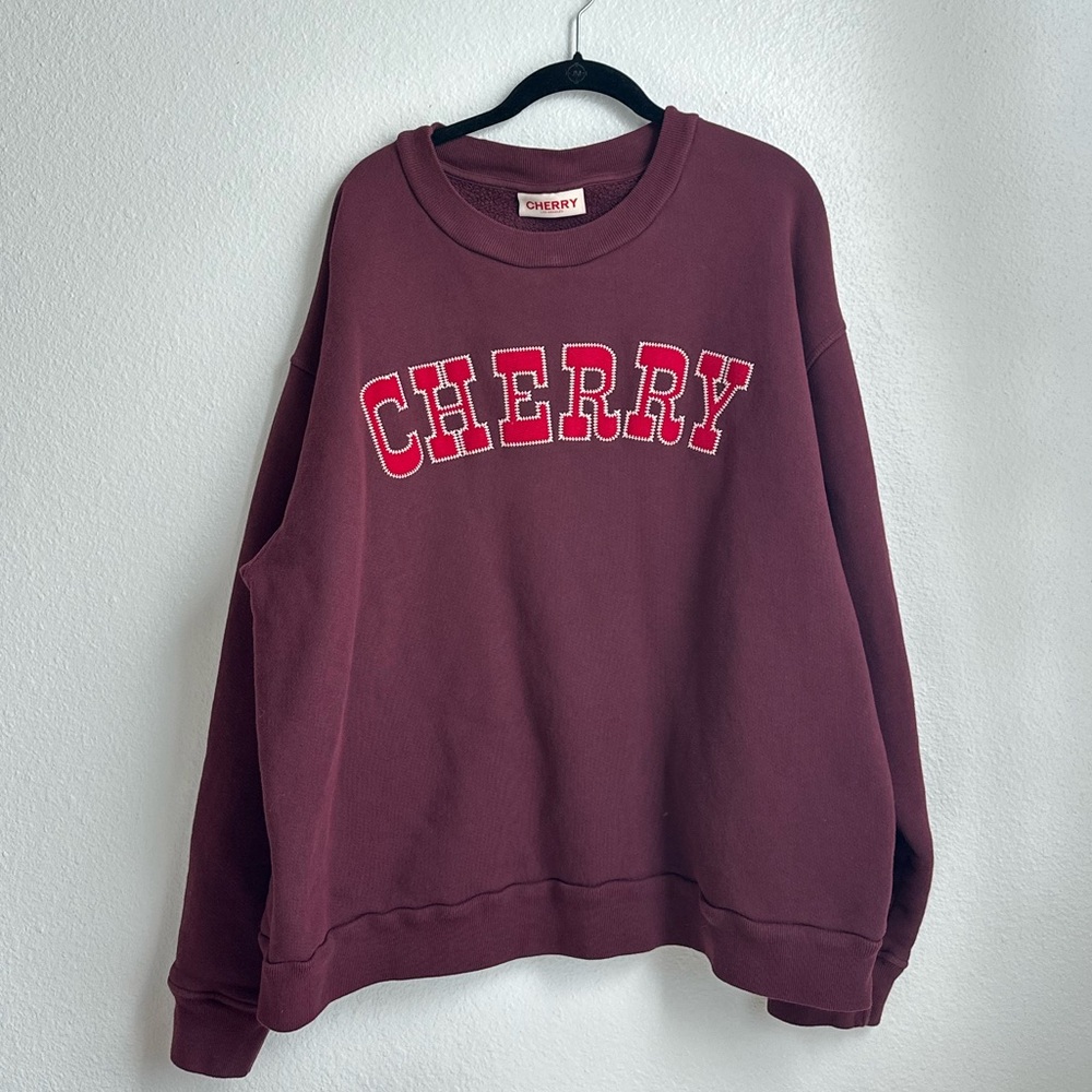 Cherry Los Angeles Vintage Athletic Crewneck